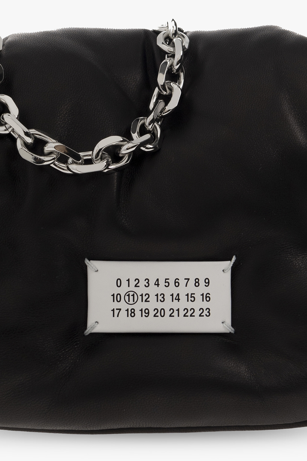 MAISON MARGIELA|SHOULDER BAGS (SB1WG0019 P4300 T8013) Black 'Glam' shoulder bag Maison Margiela - Vitkac France